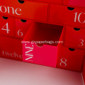 High End Best Makeup Advent Calendar Packaging Boxes